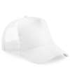 B640B/BB640B JUINOR SNAPBACK TRUCKER White / White colour image